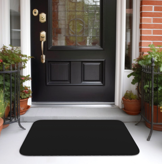 Tappetino per porta con stampa - Highland Home Textiles recensione e prezzo