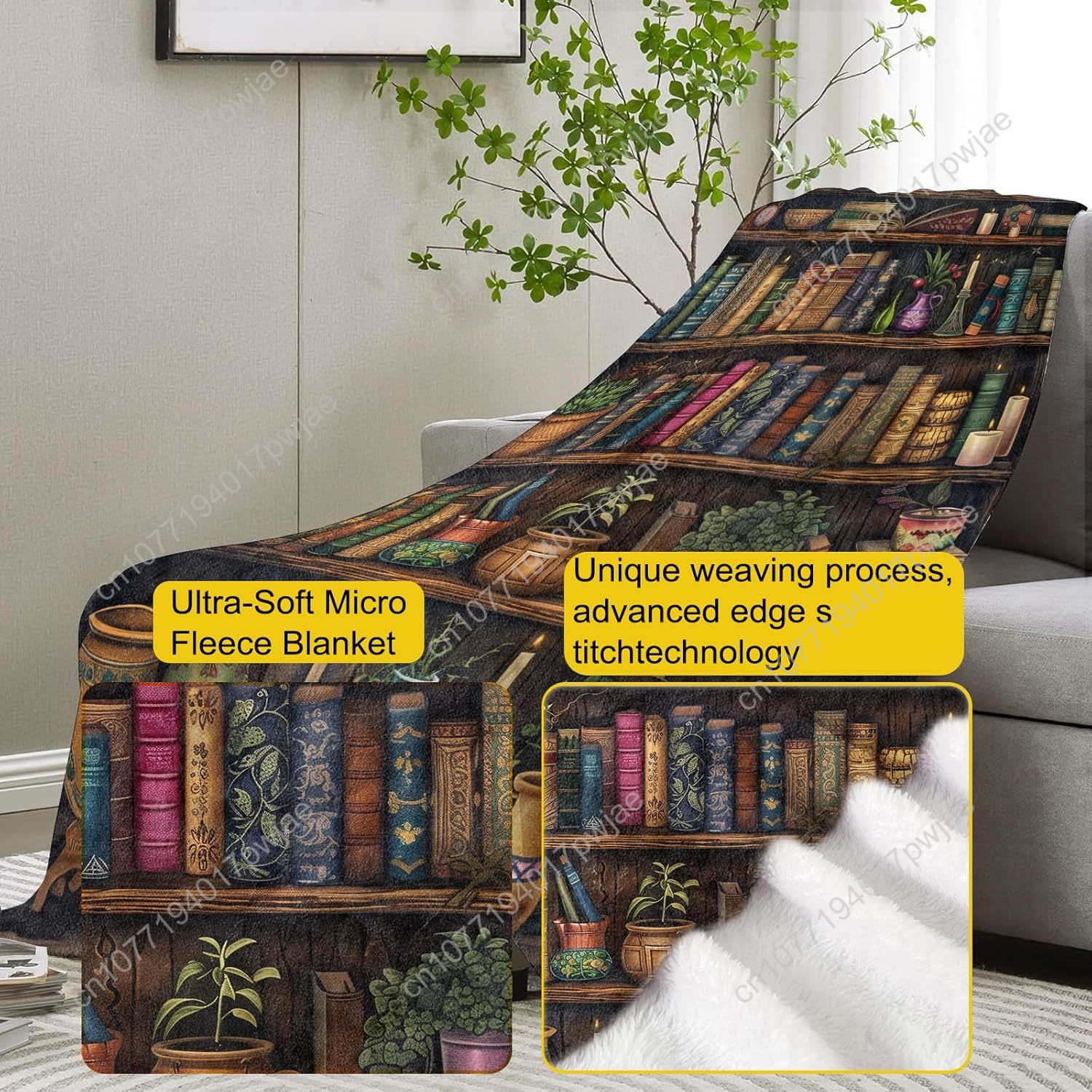 Coperta da scaffale vintage da - Home Textiles Towel recensione e prezzo