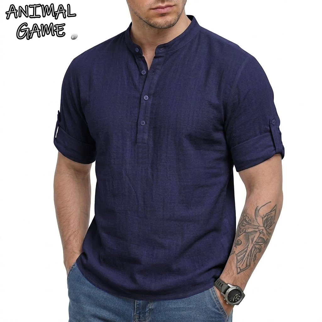 Nuova Camicia da Uomo a Manich - Linum Home Textiles recensione e prezzo