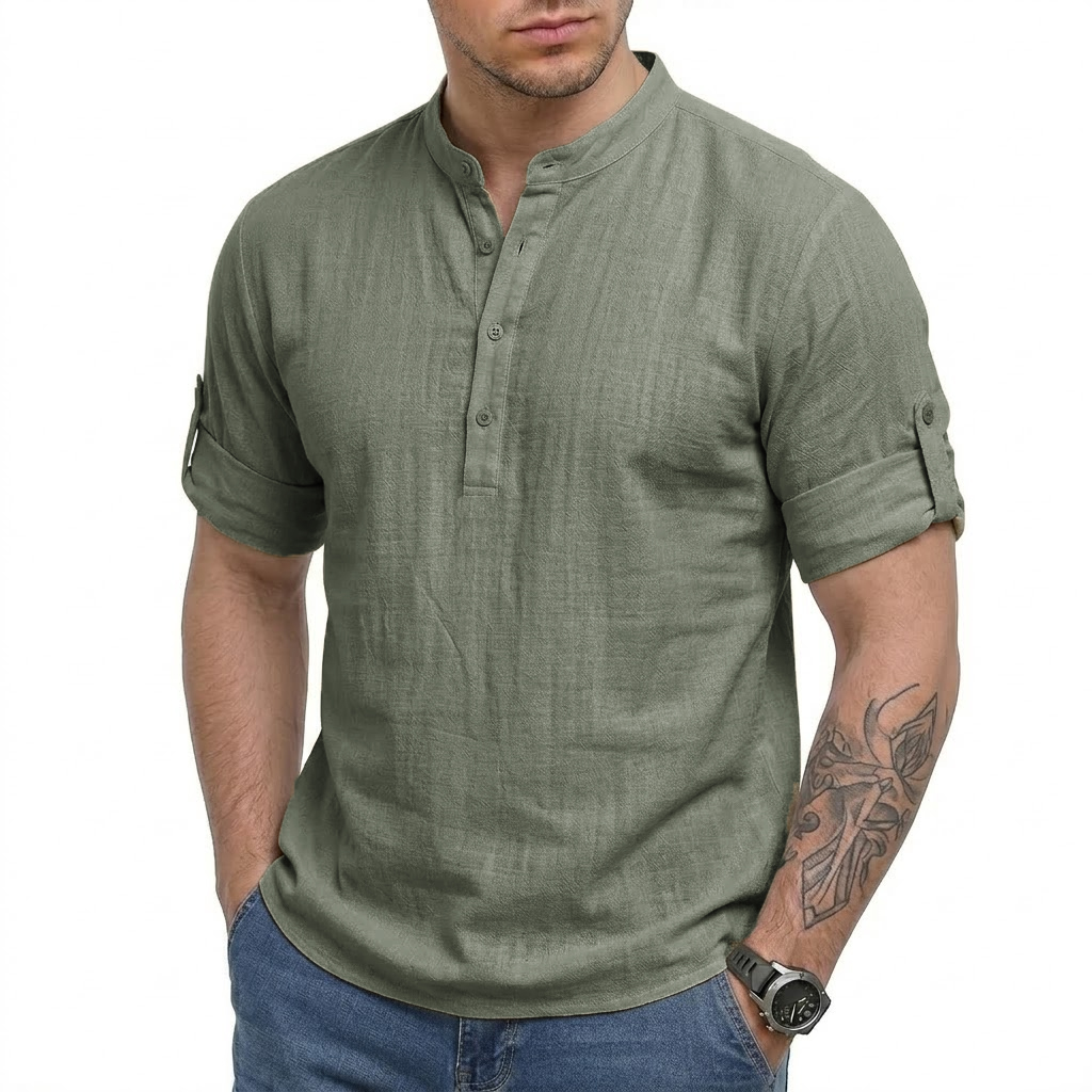 Nuova Camicia da Uomo a Manich - Linum Home Textiles recensione e prezzo