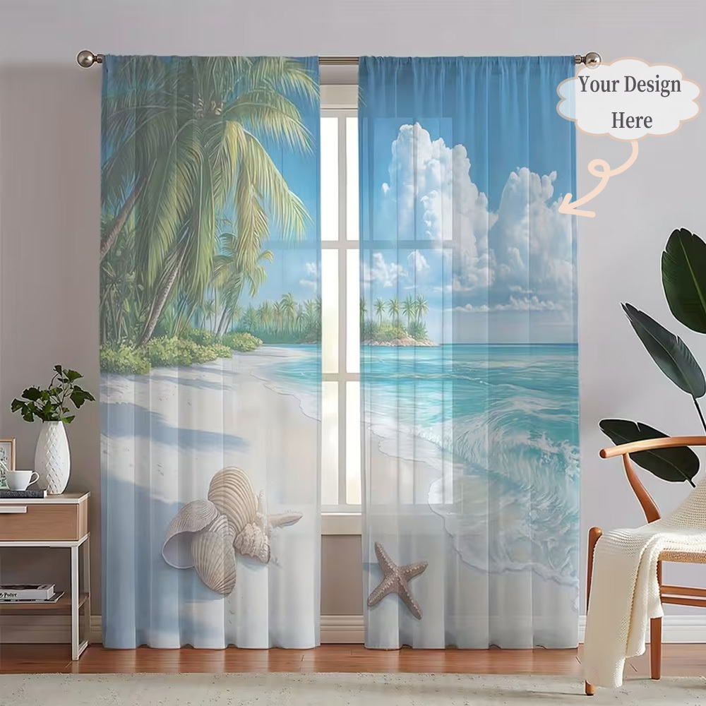 Tende Trasparenti Personalizza - Home Textiles Curtains recensione e prezzo