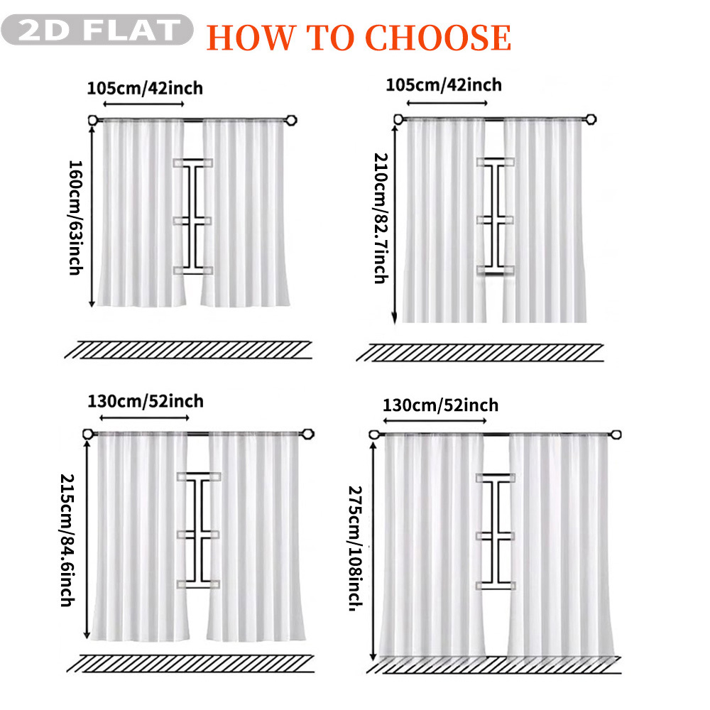 Tende Trasparenti Personalizza - Home Textiles Curtains recensione e prezzo