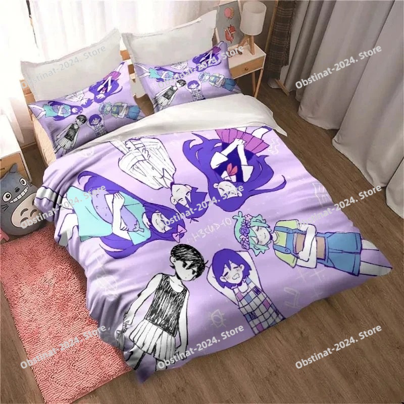 Moda 3D Stampato Anime Omori S - Home Textiles Classic Fashion recensione e prezzo