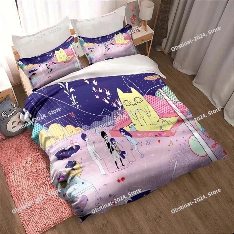 Moda 3D Stampato Anime Omori S - Home Textiles Classic Fashion recensione e prezzo