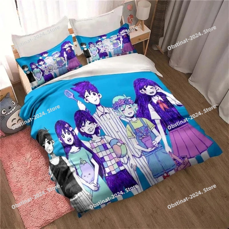 Moda 3D Stampato Anime Omori S - Home Textiles Classic Fashion recensione e prezzo