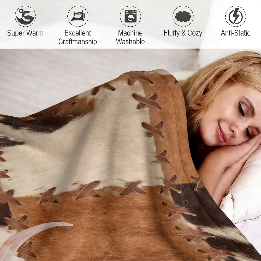 Coperta in pile e flanella con - Highland Home Textiles recensione e prezzo