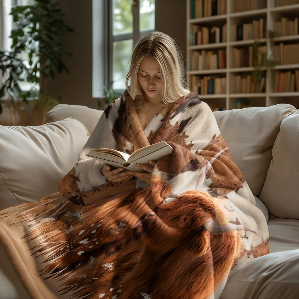 Coperta in pile e flanella con - Highland Home Textiles recensione e prezzo