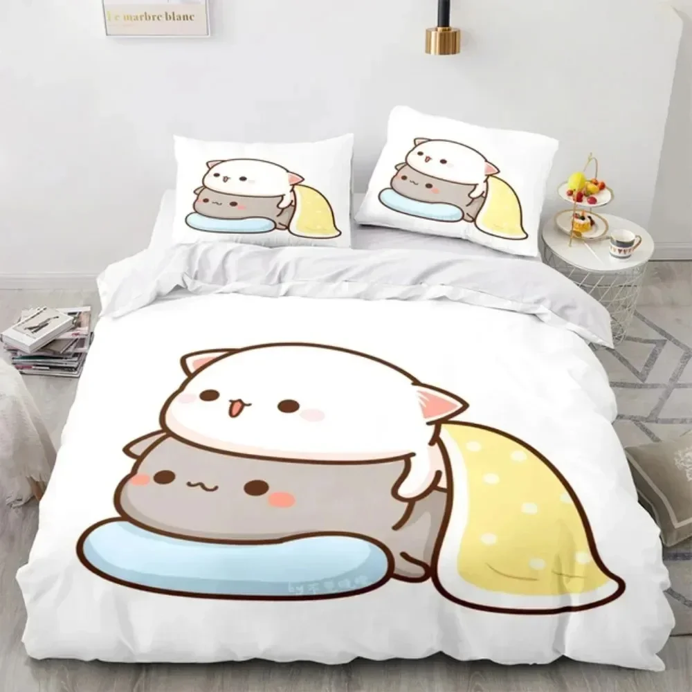 Set Letto con Stampa 3D di Gat - Linen Duvet Cover recensione e prezzo