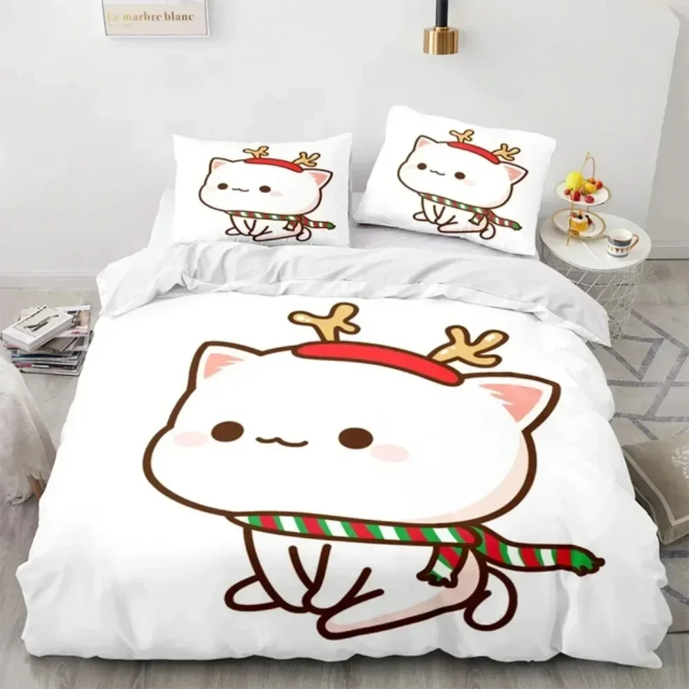 Set Letto con Stampa 3D di Gat - Linen Duvet Cover recensione e prezzo