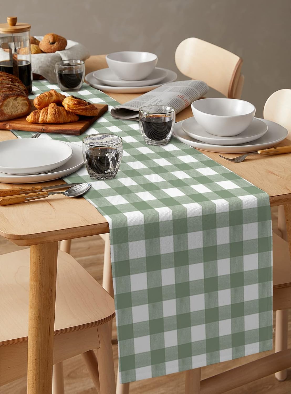 Runner da tavolo in lino scozz - Linum Home Textiles recensione e prezzo
