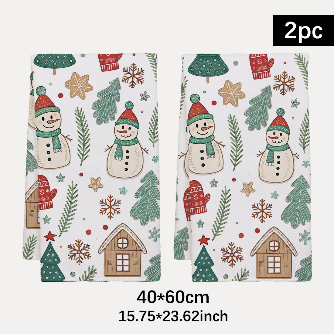 40x60 cm Serie di Natale Grigl - Highland Home Textiles recensione e prezzo