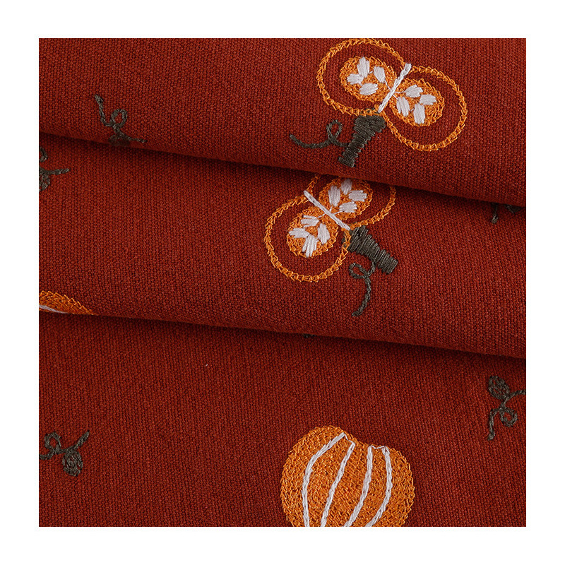 Cotone lino zucca tessuto rica - Linum Home Textiles recensione e prezzo