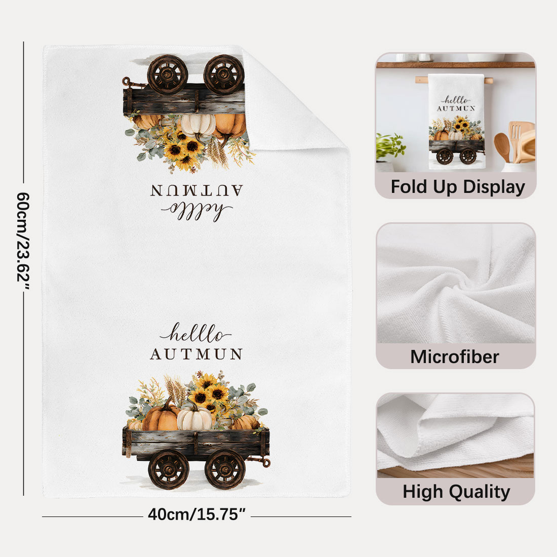 40x60 cm Girasole Fiore Highla - Highland Home Textiles recensione e prezzo