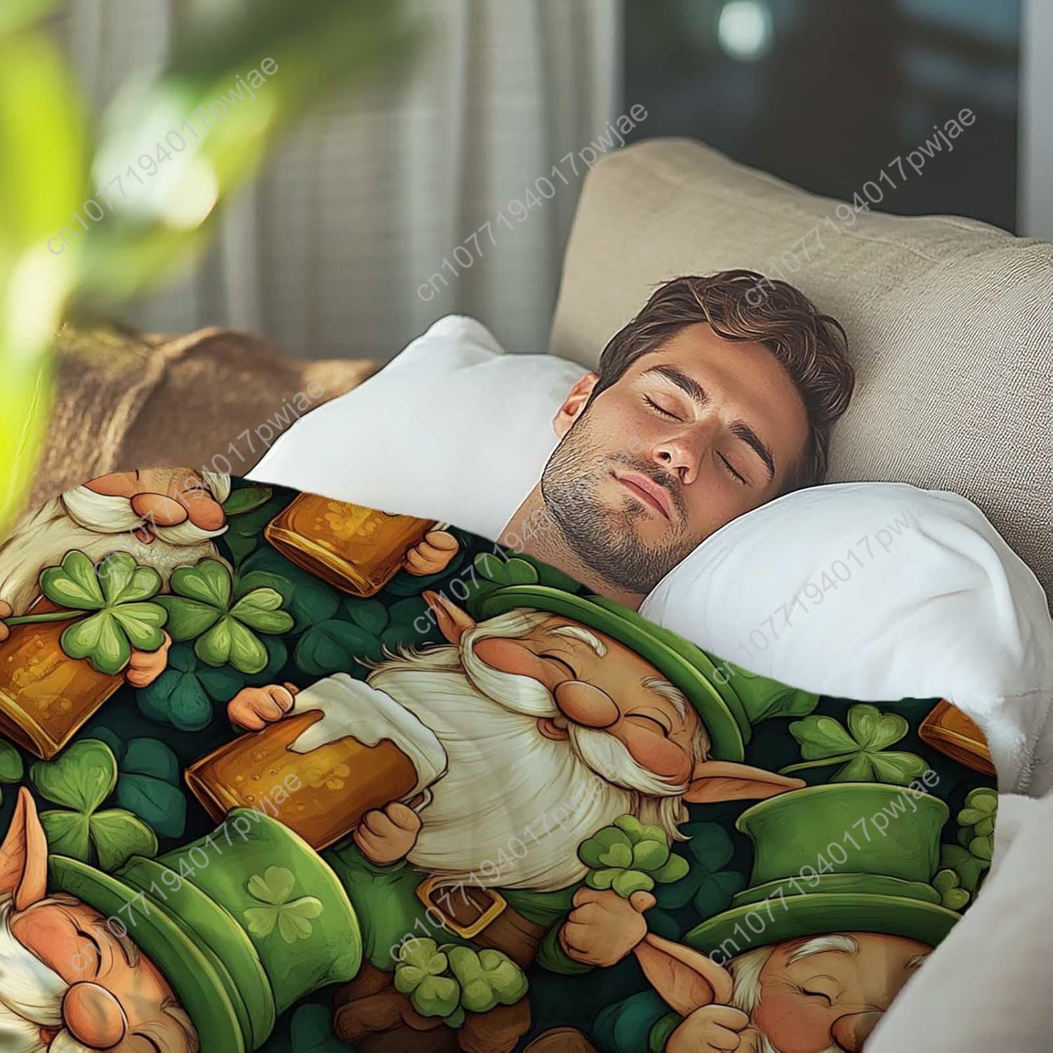 Coperta da tiro con gnomo per  - Home Textiles Towel recensione e prezzo