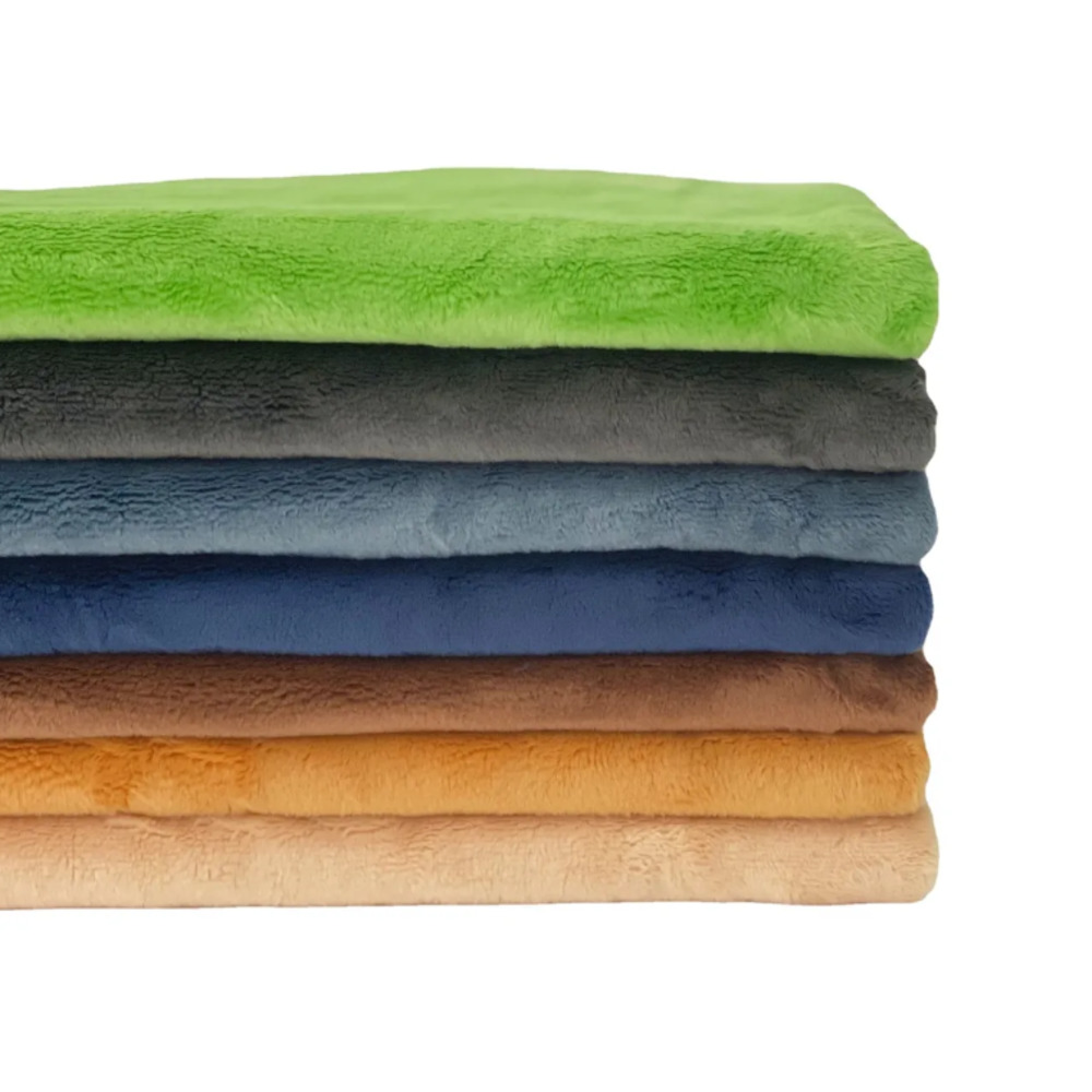 Sewbato 5mm tessuto peluche te - Home Textiles Super Soft recensione e prezzo