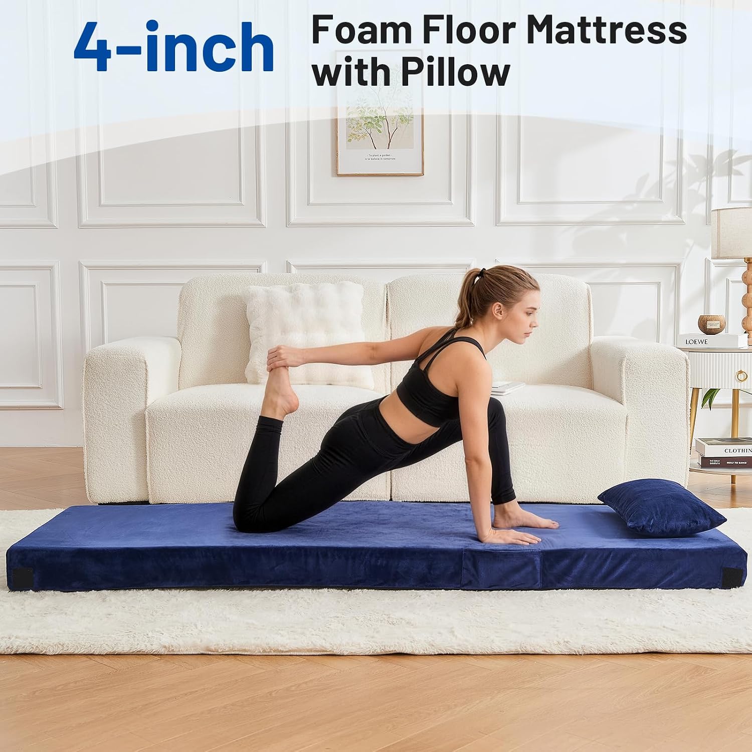 Materasso da campeggio in memo - Memory Foam Topper recensione e prezzo