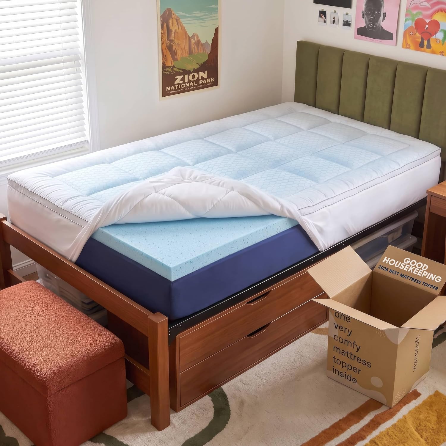 Topper Materasso in Memory Foa - Memory Foam Topper recensione e prezzo