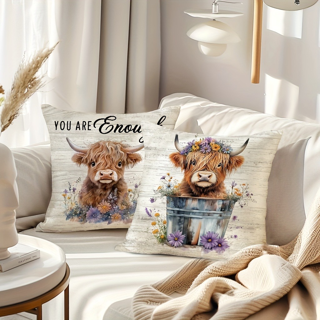 Federa per cuscino in morbido  - Highland Home Textiles recensione e prezzo