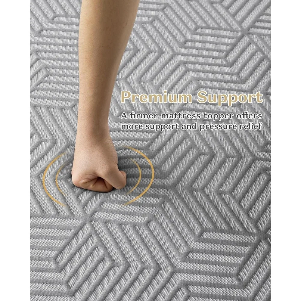 Topper per materasso rigido a  - Memory Foam Topper recensione e prezzo