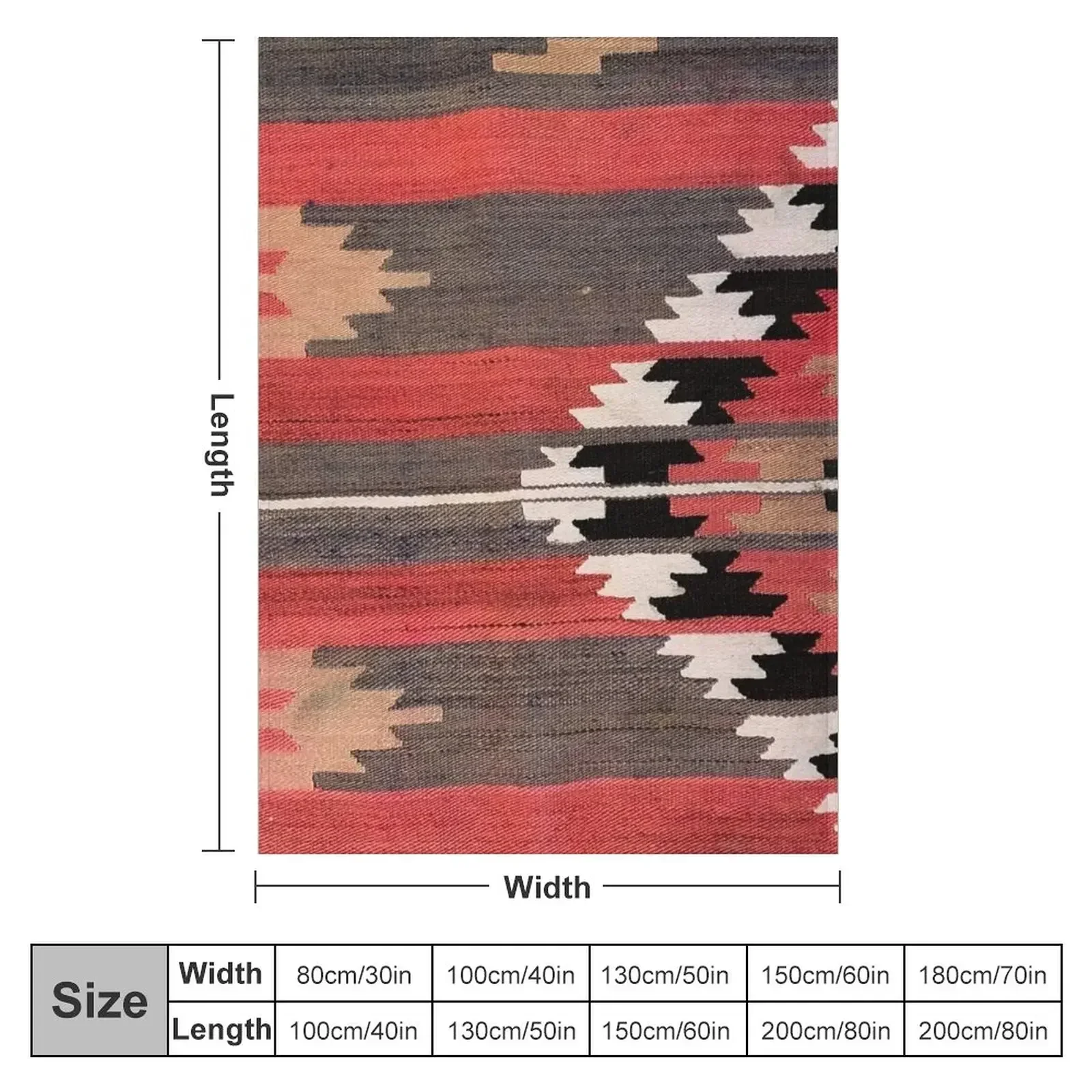 Coperta Geometrica Vintage Tur - Home Textiles Classic Fashion recensione e prezzo