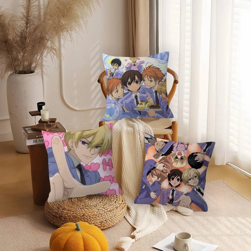 Federe per cuscini Ouran High  - Home Textiles Super Soft recensione e prezzo