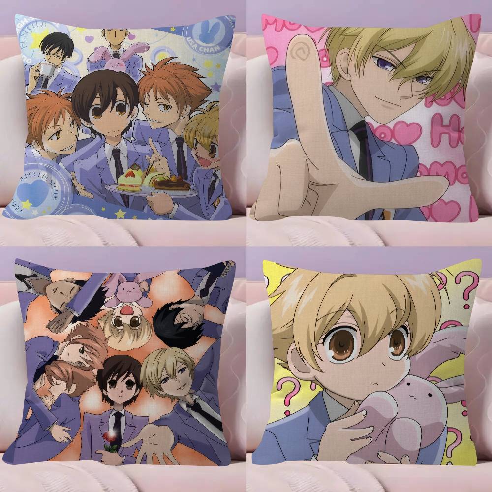 Federe per cuscini Ouran High  - Home Textiles Super Soft recensione e prezzo