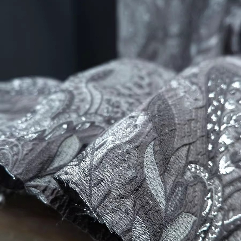 Tessuto Jacquard Lucido Grigio - Home Textiles Curtains recensione e prezzo