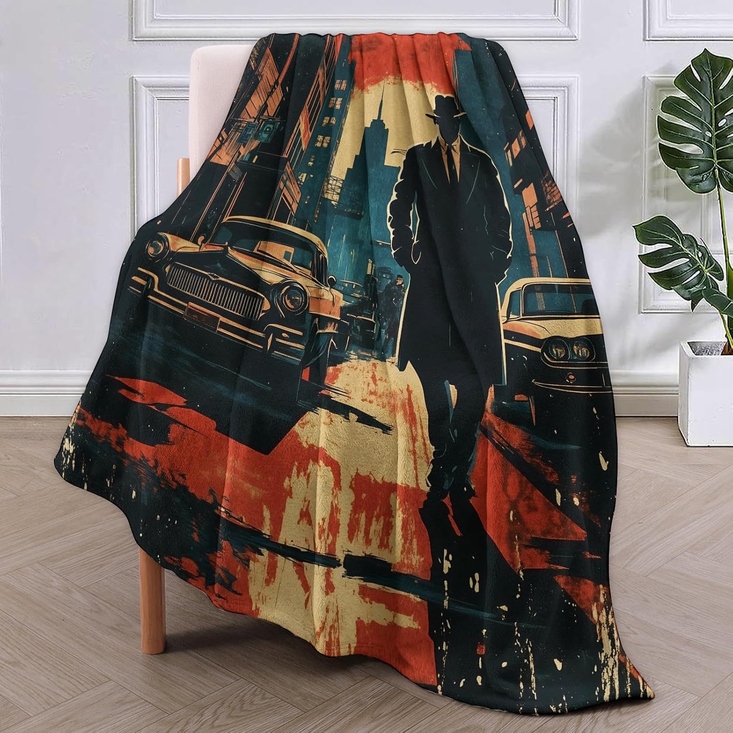 Noir Detective Coperta Regali  - Home Textiles Towel recensione e prezzo