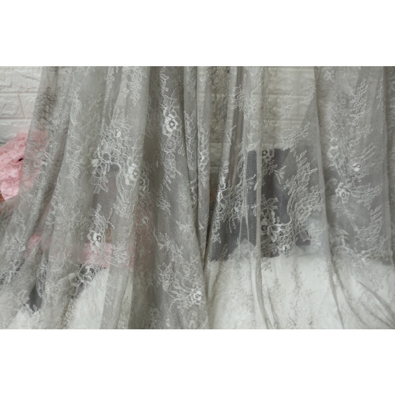 Nuovo tessuto ricamato in pizz - Home Textiles Curtains recensione e prezzo