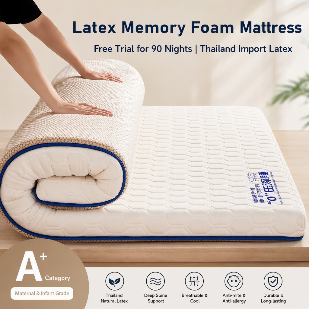 Topper in lattice per letto si - Memory Foam Topper recensione e prezzo