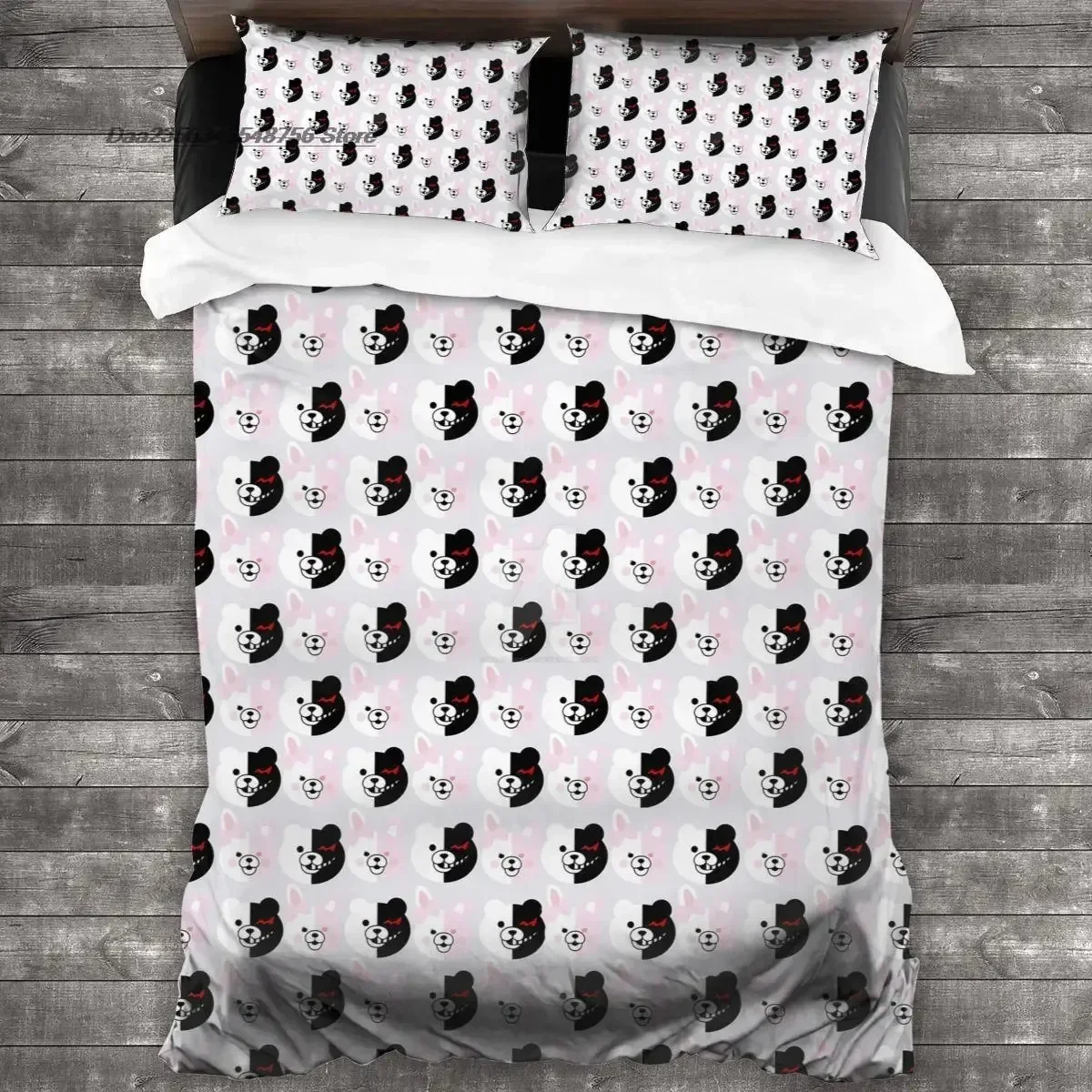 Set Letto 3D con Stampa Carton - Linen Duvet Cover recensione e prezzo