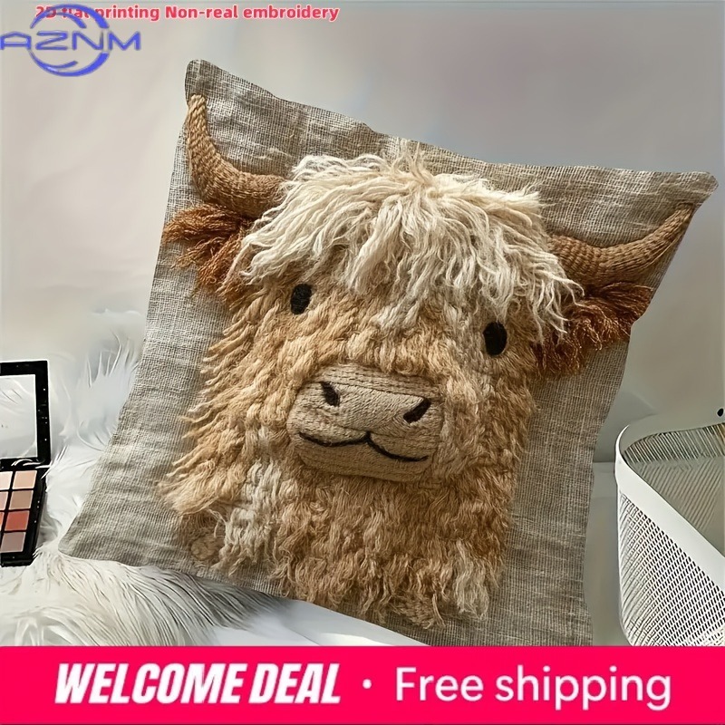 Fodera per cuscino con stampa  - Highland Home Textiles recensione e prezzo