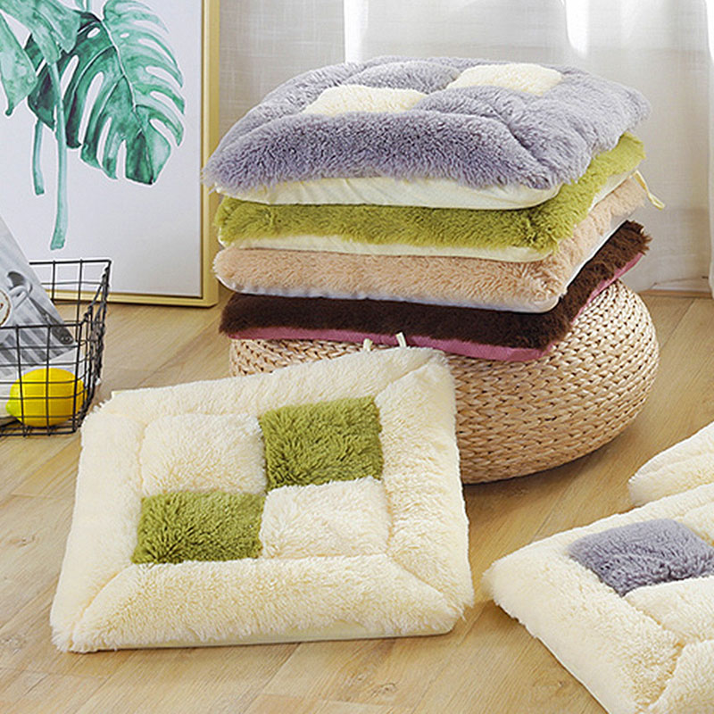 Nuovo Cuscino a Quadri Bicolor - Home Textiles Super Soft recensione e prezzo