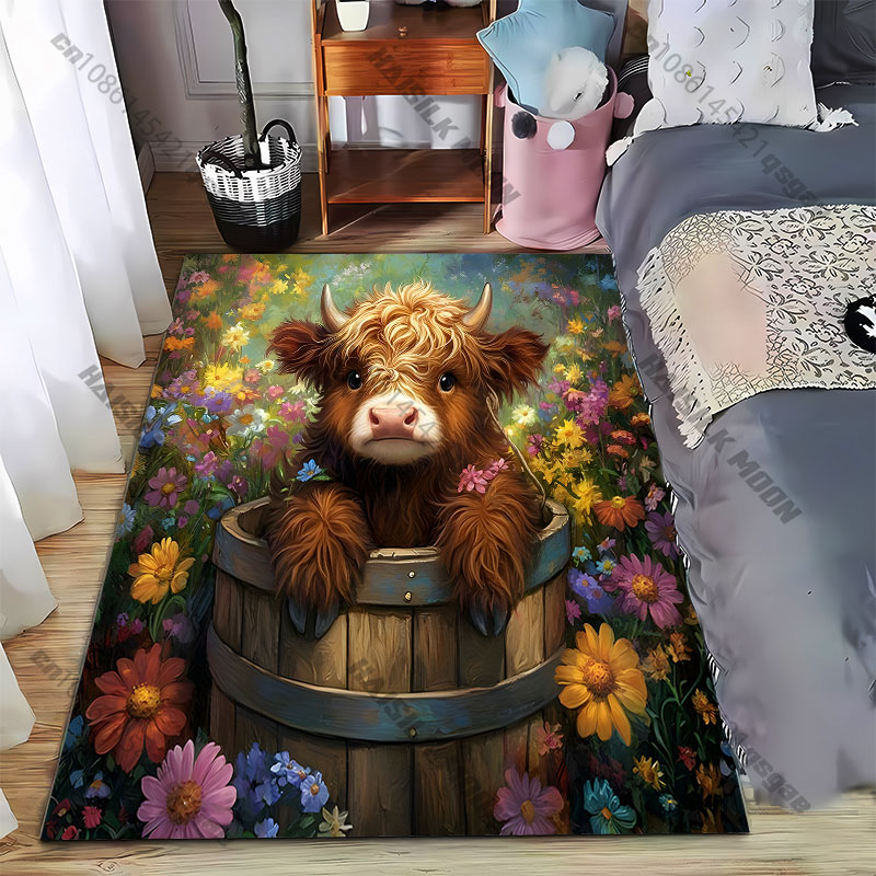 Tappeto Highland con motivo a  - Highland Home Textiles recensione e prezzo