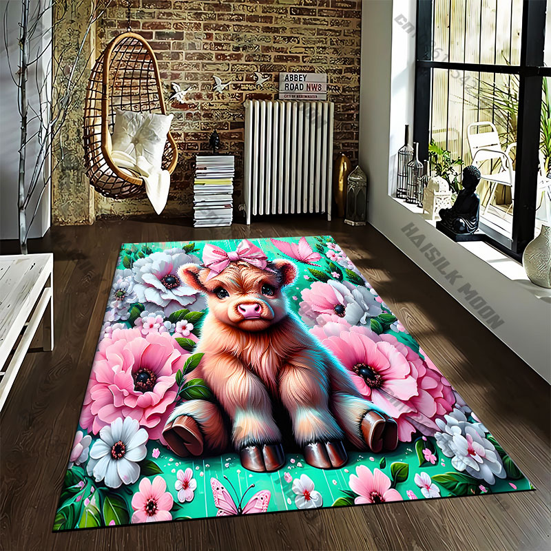 Tappeto Highland con motivo a  - Highland Home Textiles recensione e prezzo