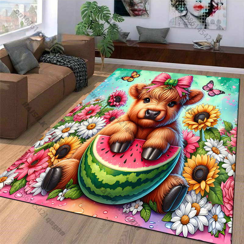 Tappeto Highland con motivo a  - Highland Home Textiles recensione e prezzo