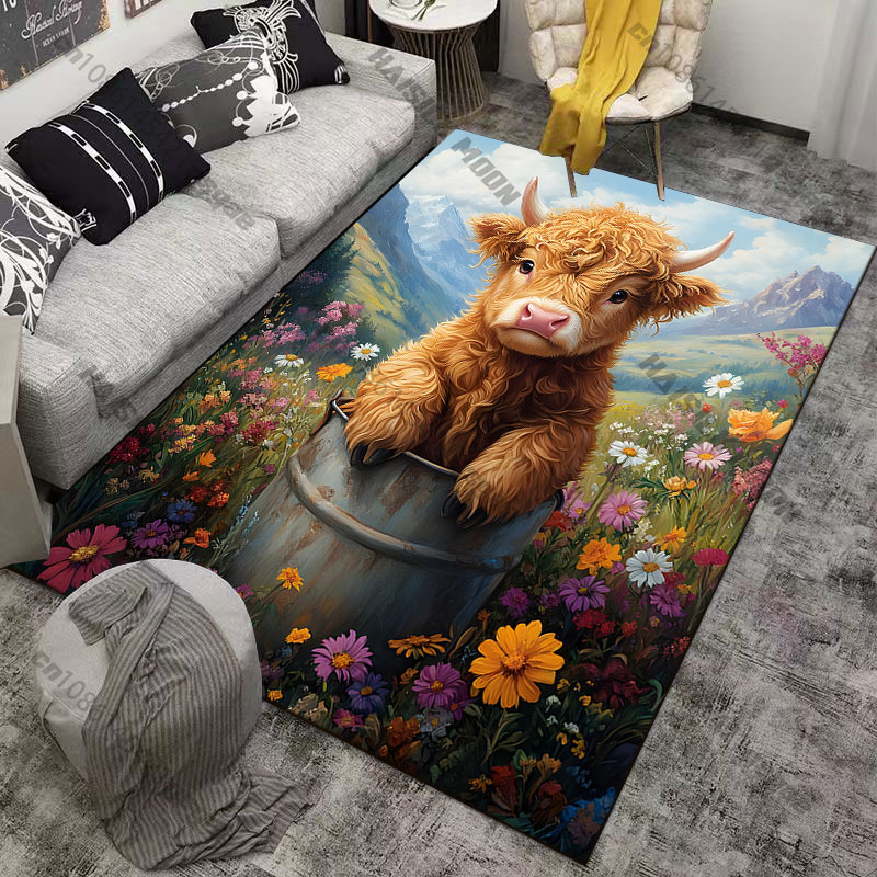 Tappeto Highland con motivo a  - Highland Home Textiles recensione e prezzo