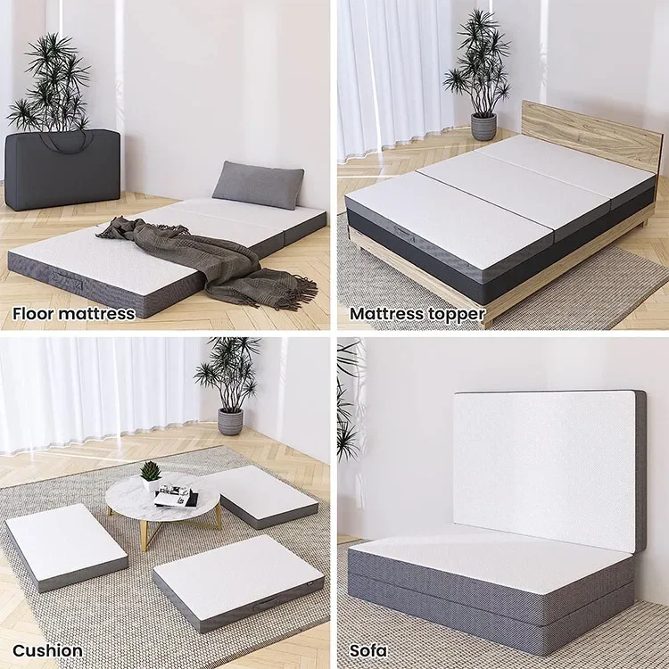 Materasso Pieghevole Portatile - Memory Foam Topper recensione e prezzo