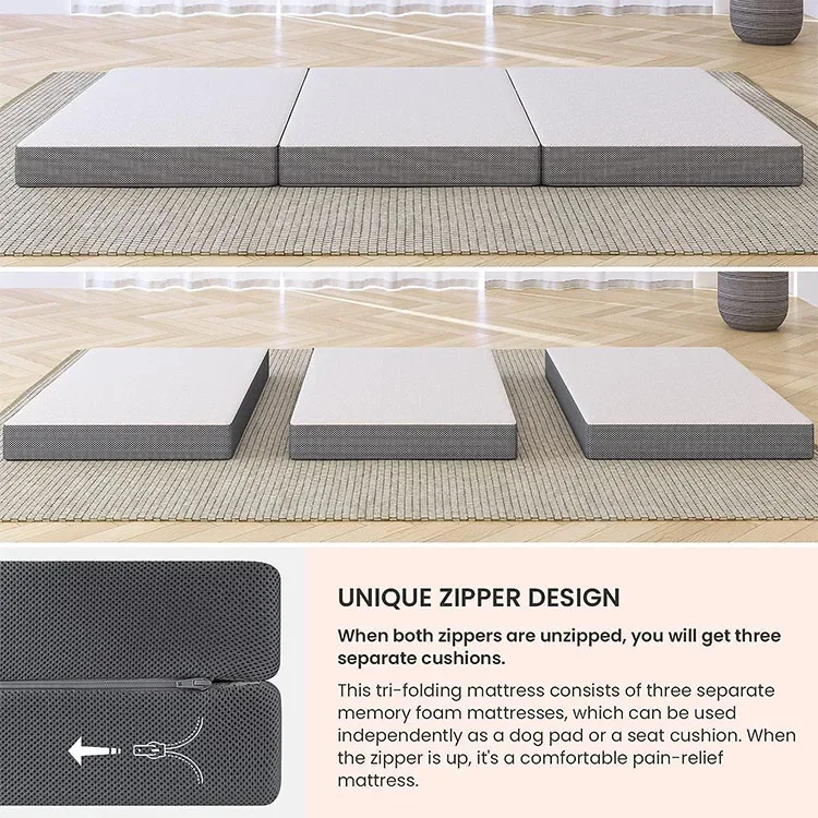 Materasso Pieghevole Portatile - Memory Foam Topper recensione e prezzo