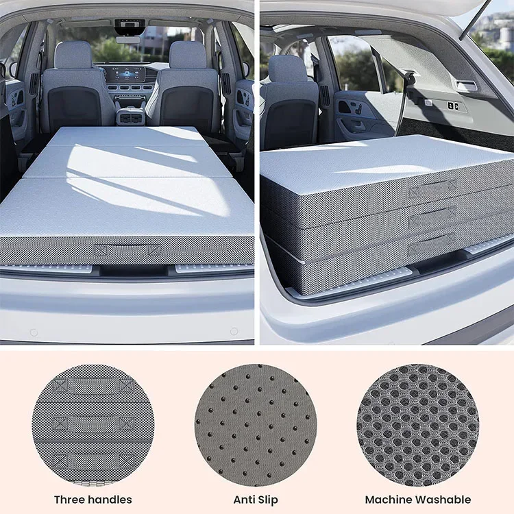 Materasso Pieghevole Portatile - Memory Foam Topper recensione e prezzo