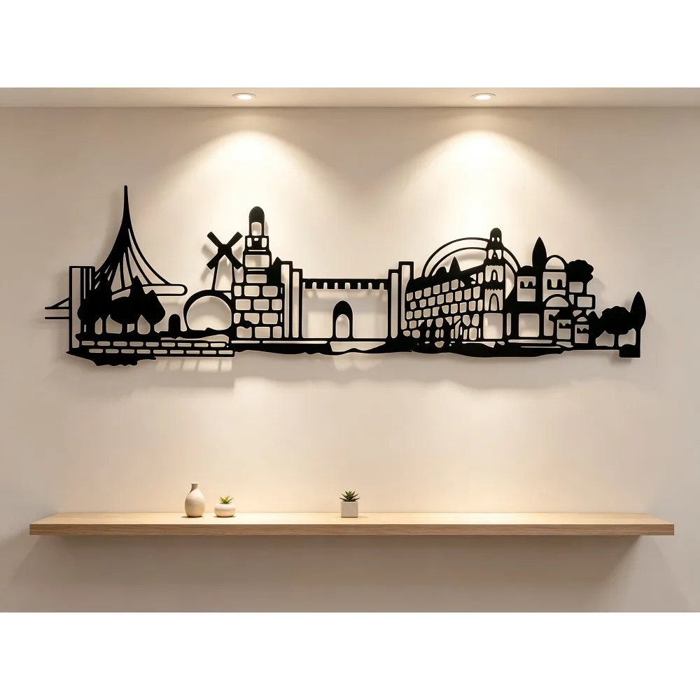 CIFBUY Decorazione da Parete i - Home & Hotel Textiles Private Limited recensione e prezzo