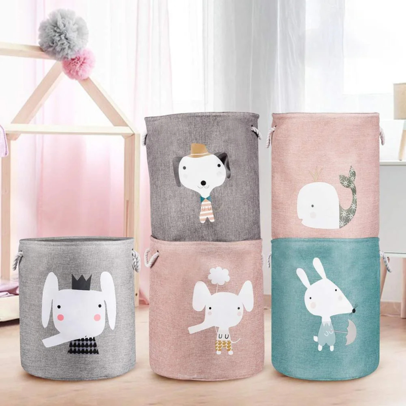 Cesto per la biancheria grande - Linum Home Textiles recensione e prezzo