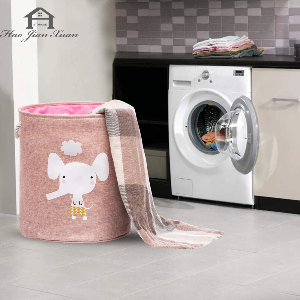 Cesto per la biancheria grande - Linum Home Textiles recensione e prezzo