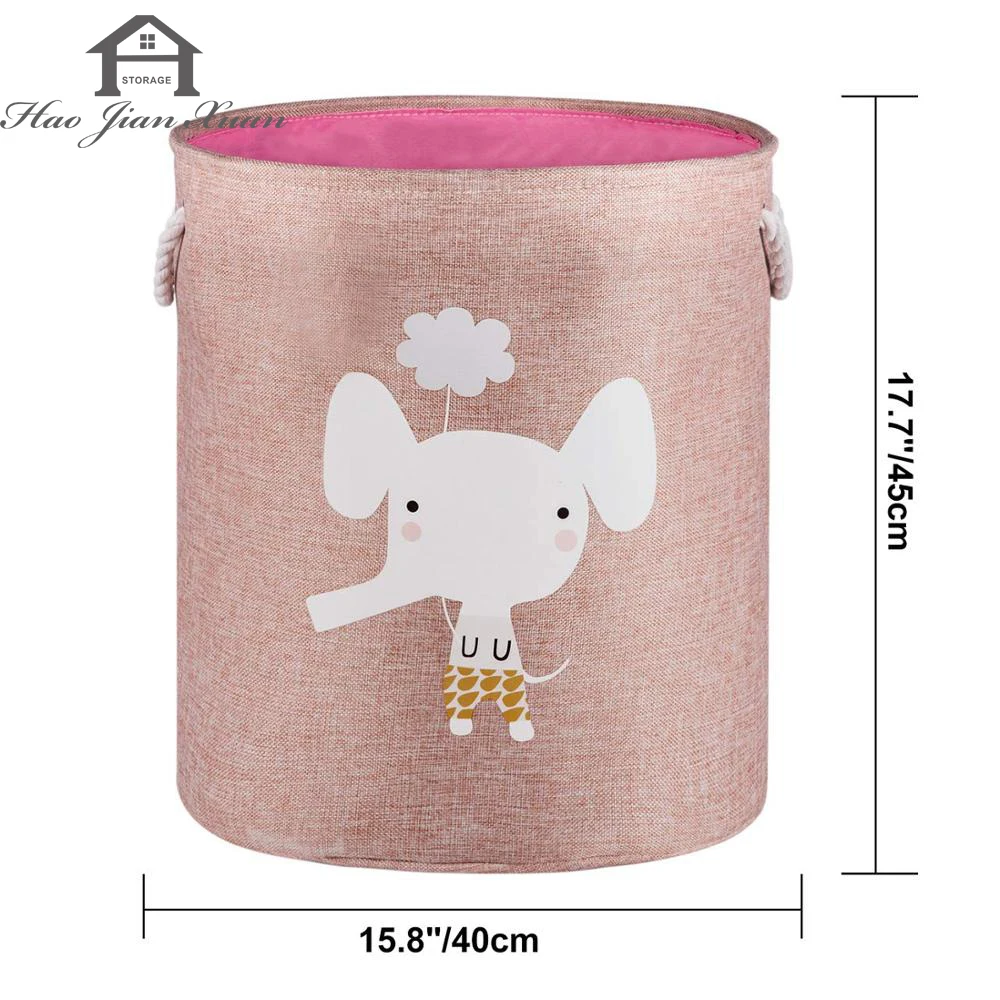 Cesto per la biancheria grande - Linum Home Textiles recensione e prezzo
