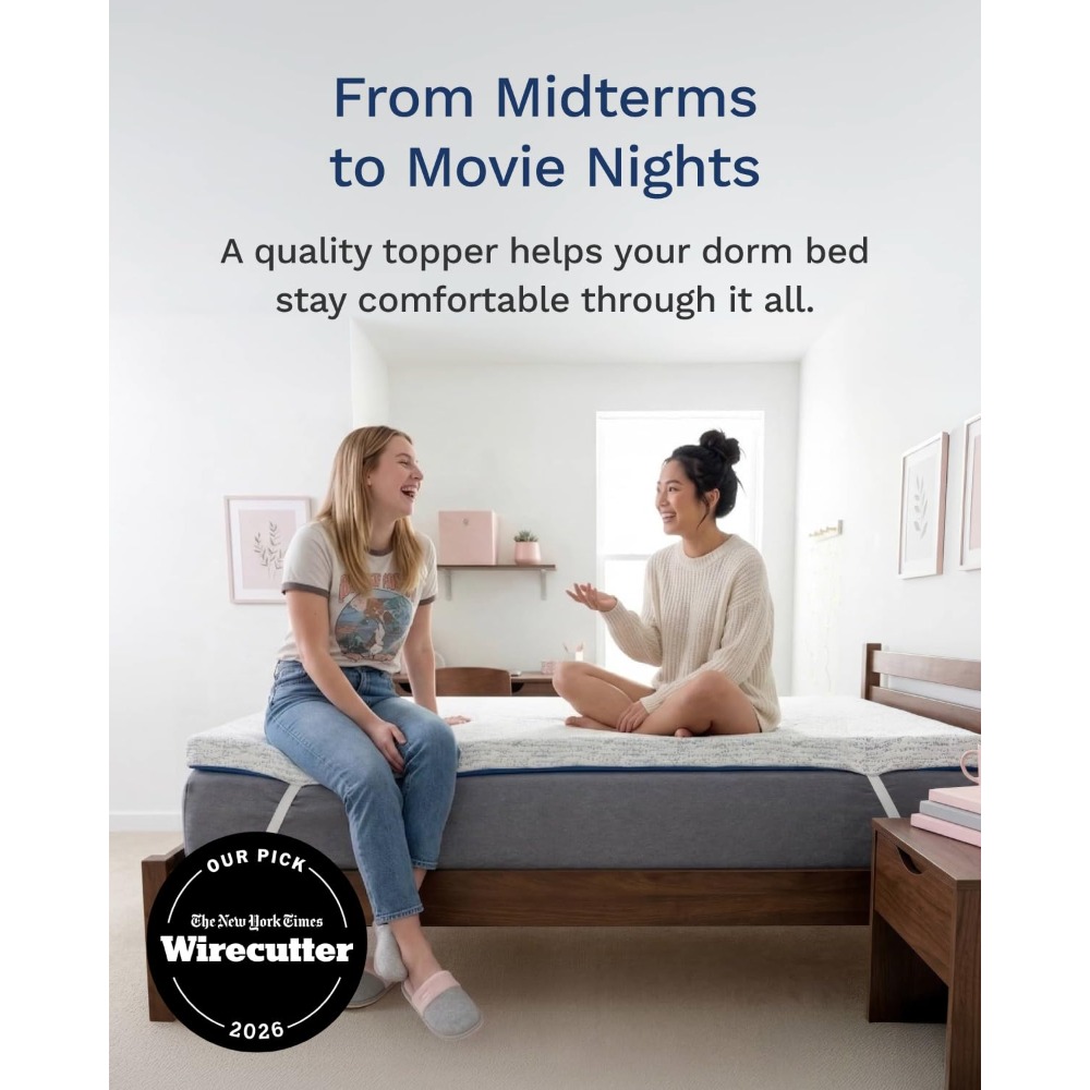 Topper Materasso in Memory Foa - Memory Foam Topper recensione e prezzo