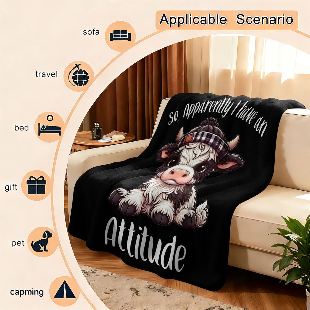 Coperta in Flanella Highland C - Highland Home Textiles recensione e prezzo