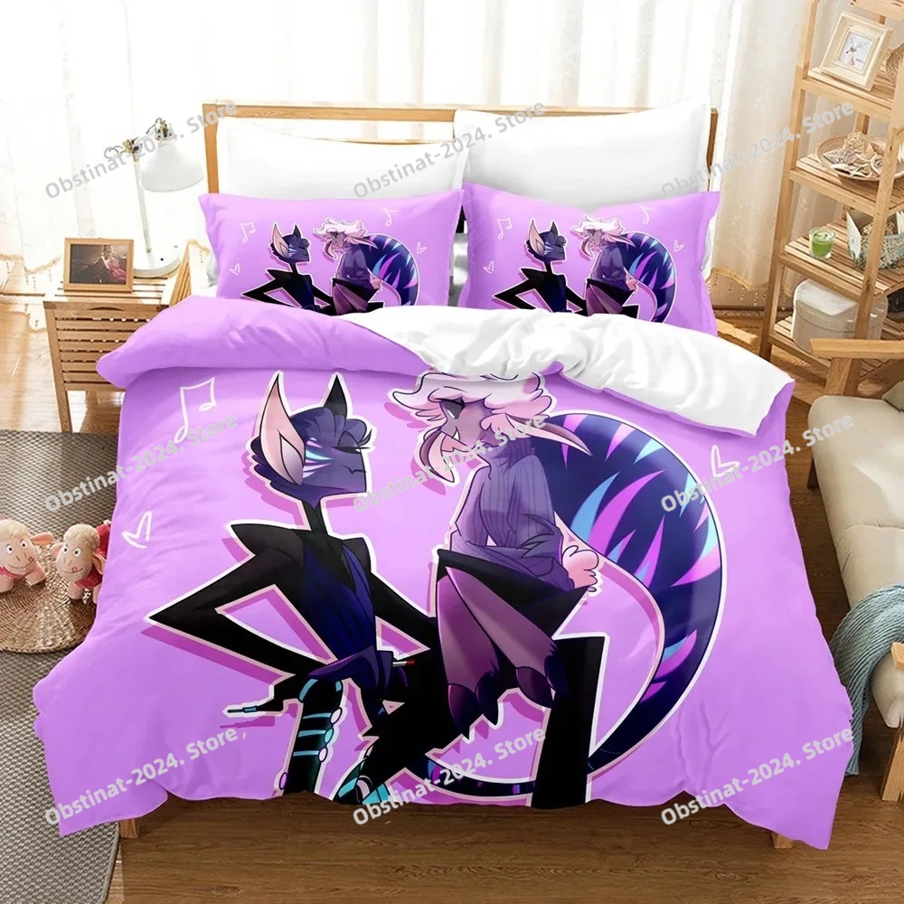 Moda Cartoon Hazbin Hotel Set  - Home Textiles Classic Fashion recensione e prezzo