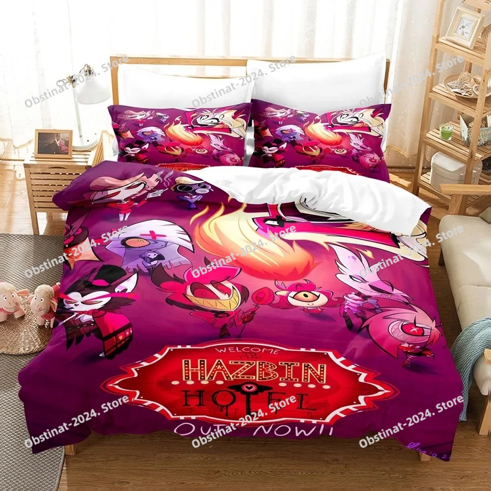 Moda Cartoon Hazbin Hotel Set  - Home Textiles Classic Fashion recensione e prezzo