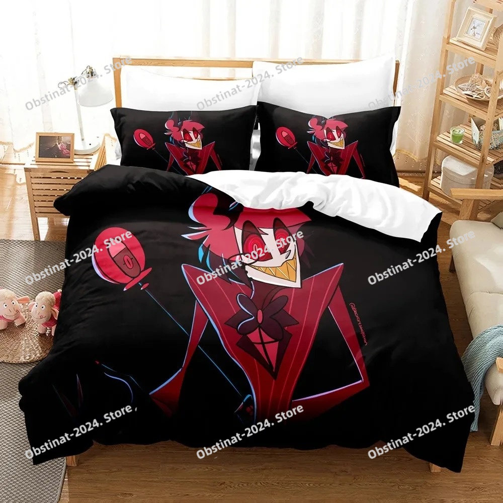 Moda Cartoon Hazbin Hotel Set  - Home Textiles Classic Fashion recensione e prezzo