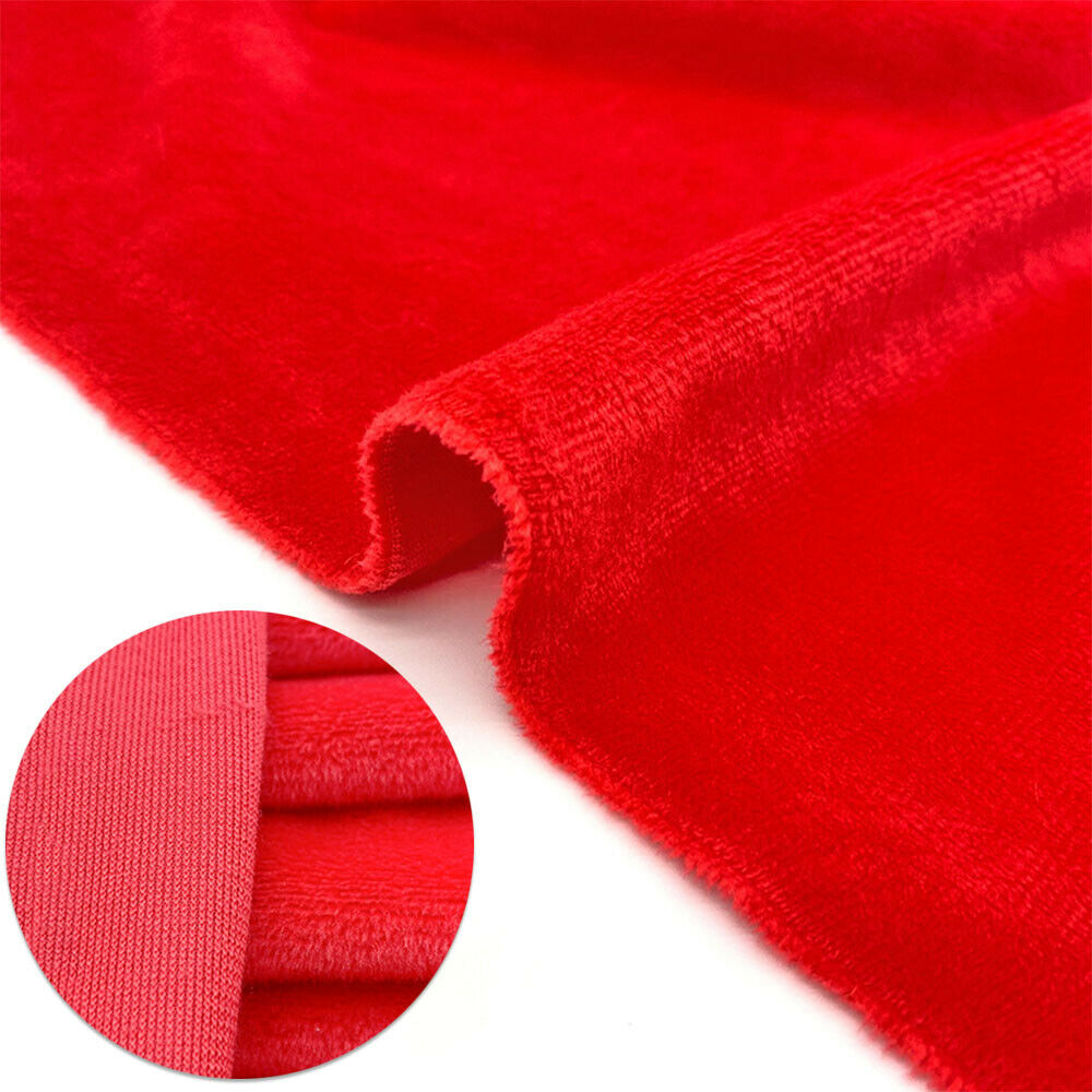 75x45 cm Tessuto di velluto di - Home Textiles Super Soft recensione e prezzo